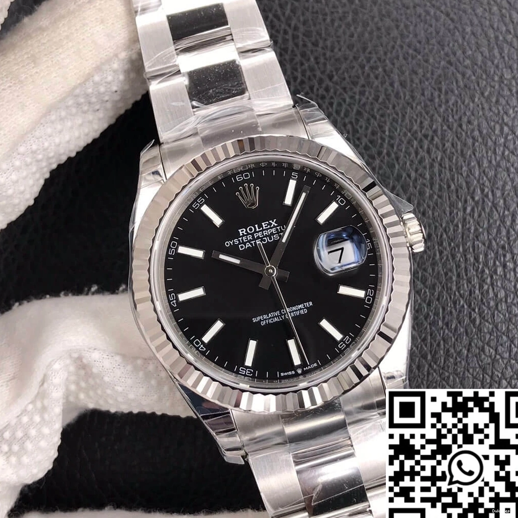Datejust Factory VS Steel M126334-0017 Rolex Stainless 0814